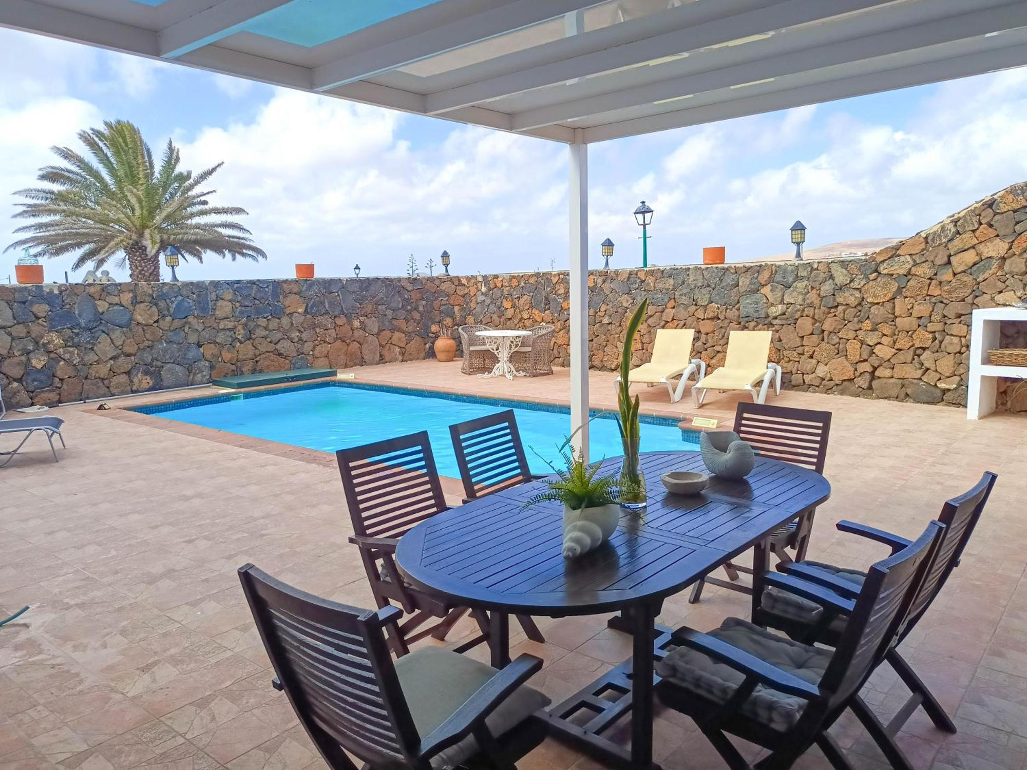 Вилла Casa Oasis Тегисе Экстерьер фото